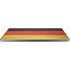 German Flag Distressed Universal Laptop 16in (13 x 9.4in) Skin