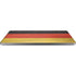 German Flag Distressed Universal Laptop 17in (13.8 x 10in) Skin