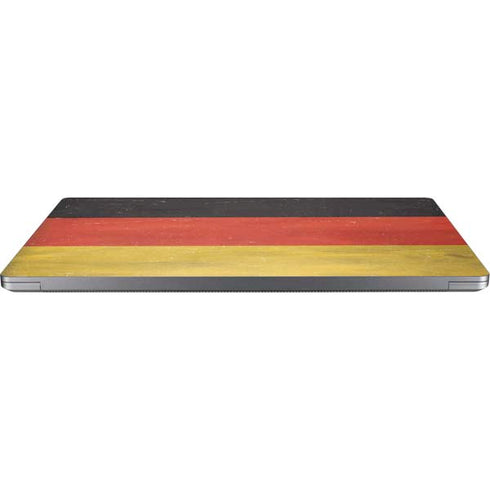 German Flag Distressed Universal Laptop 18in (14.6 x 10.6in) Skin