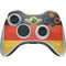German Flag Distressed Xbox 360 Wireless Controller Skin