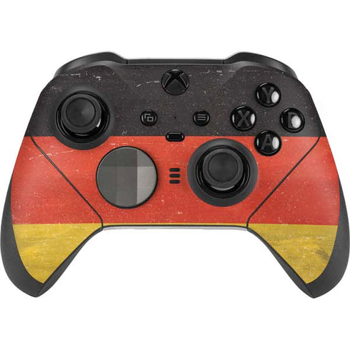 German Flag Distressed Xbox Elite Wireless Controller Series 2 Skin