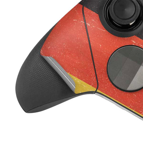 German Flag Distressed Xbox Elite Wireless Controller Series 2 Skin