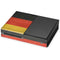 German Flag Distressed Xbox One Console Skin
