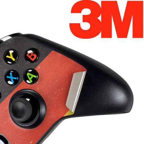 German Flag Distressed Xbox One Controller Skin