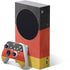 German Flag Distressed Xbox Series S Skins