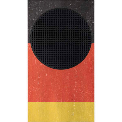 German Flag Distressed Xbox Series S Bundle Skin