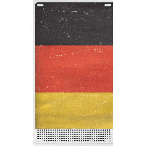 German Flag Distressed Xbox Series S Skins