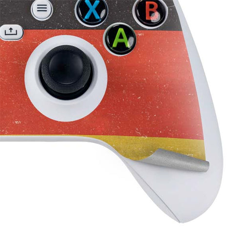 German Flag Distressed Xbox Series S Bundle Skin