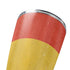 German Flag Distressed Yeti 20oz Tumbler Skin