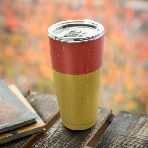 German Flag Distressed Yeti 20oz Tumbler Skin