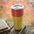 German Flag Distressed Yeti 20oz Tumbler Skin