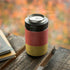 German Flag Distressed Yeti Colster Can Insulator Skin
