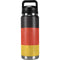 German Flag Distressed YETI Rambler 26oz Bottle Skin
