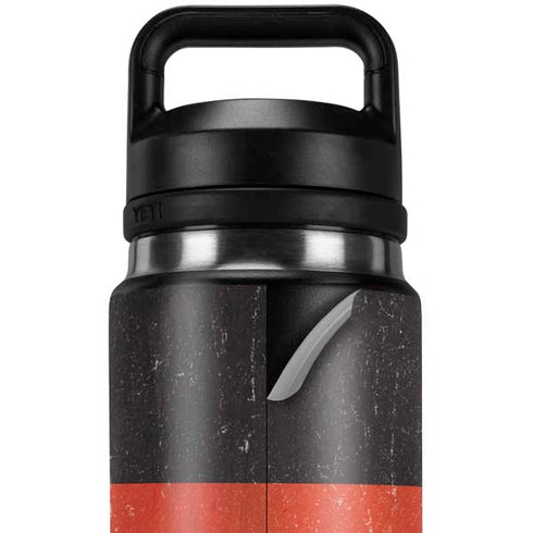 German Flag Distressed YETI Rambler 26oz Bottle Skin