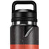 German Flag Distressed YETI Rambler 26oz Bottle Skin