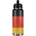 German Flag Distressed YETI Rambler 36oz Bottle Skin