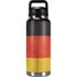 German Flag Distressed YETI Rambler 36oz Bottle Skin
