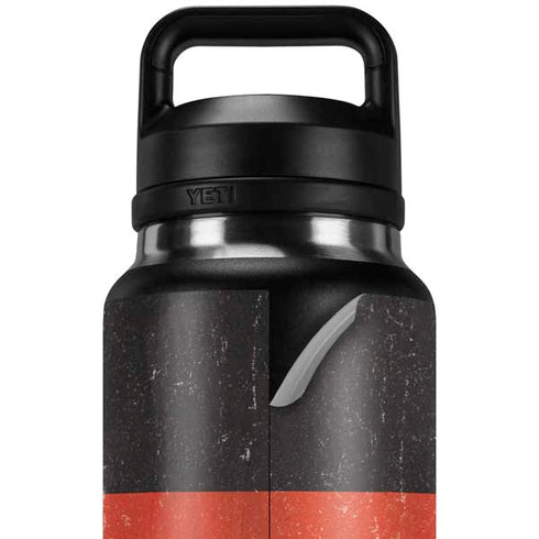 German Flag Distressed YETI Rambler 36oz Bottle Skin