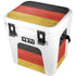 German Flag Distressed YETI Roadie 24 Hard Cooler Skin