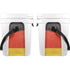 German Flag Distressed YETI Roadie 24 Hard Cooler Skin