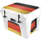 German Flag Distressed YETI Tundra 35 Hard Cooler Skin