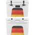 German Flag Distressed YETI Tundra 35 Hard Cooler Skin