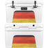 German Flag Distressed YETI Tundra 45 Hard Cooler Skin