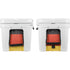 German Flag Distressed YETI Tundra 45 Hard Cooler Skin