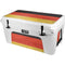 German Flag Distressed YETI Tundra 65 Hard Cooler Skin
