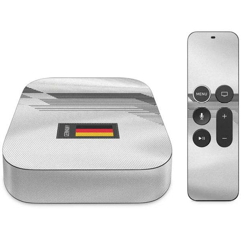 Germany Soccer Flag Apple TV Skin