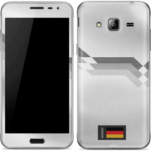Germany Soccer Flag Galaxy J3 Skin