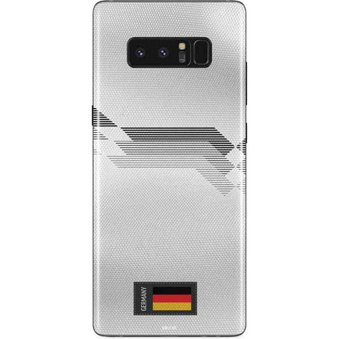 Germany Soccer Flag Galaxy Note 8 Skin