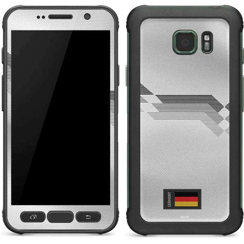 Germany Soccer Flag Galaxy S7 Active Skin
