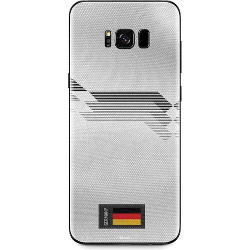 Germany Soccer Flag Galaxy S8 Skin