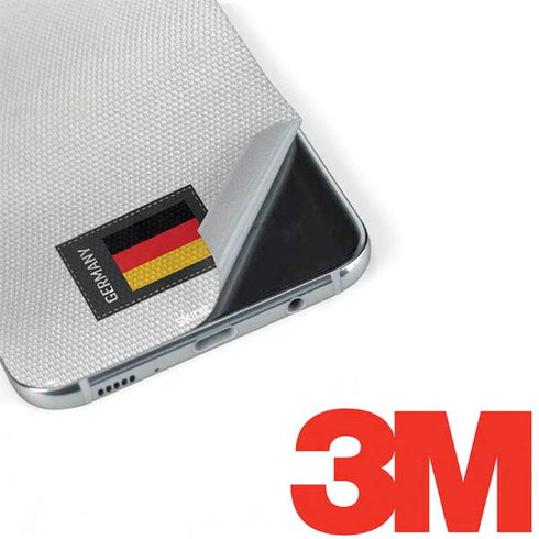 Germany Soccer Flag Galaxy S8 Skin