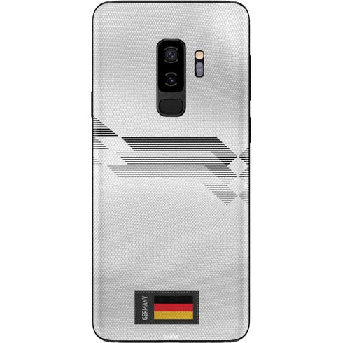 Germany Soccer Flag Galaxy S9 Plus Skin