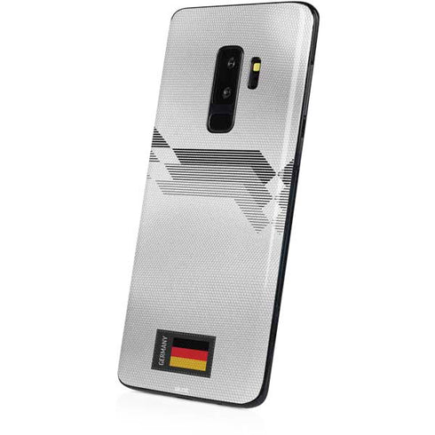 Germany Soccer Flag Galaxy S9 Plus Skin