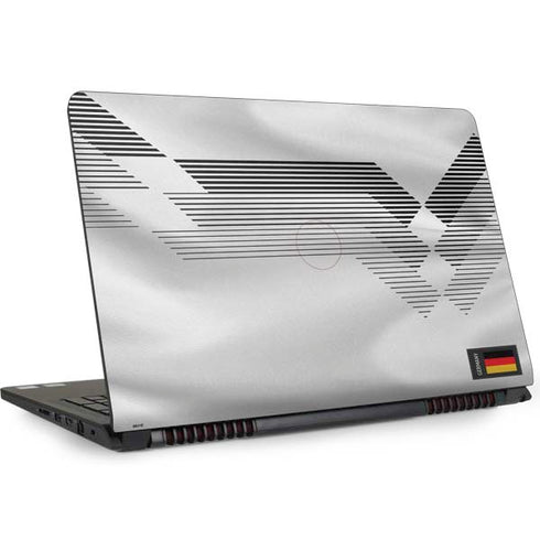 Germany Soccer Flag Dell Inspiron Skin