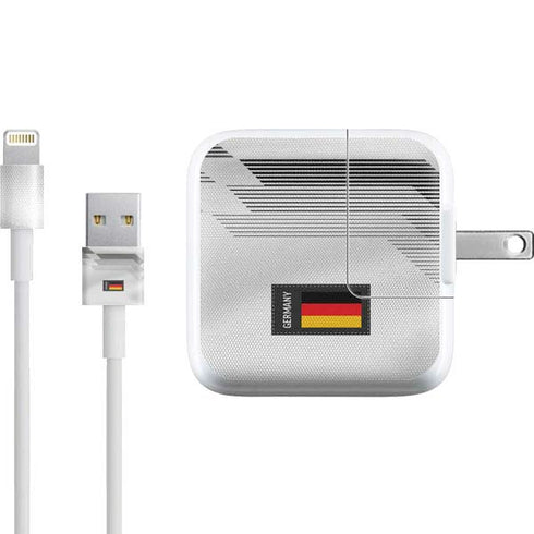 Germany Soccer Flag iPad Charger (10W USB) Skin