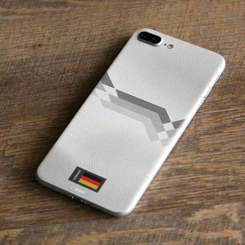 Germany Soccer Flag iPhone 7 Plus Skin