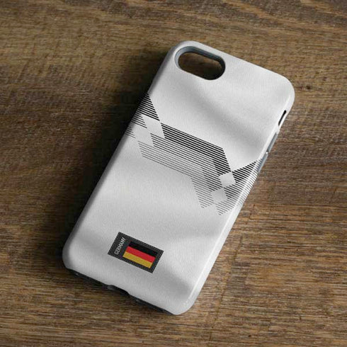 Germany Soccer Flag iPhone 8 Pro Case
