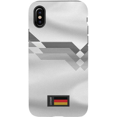 Germany Soccer Flag iPhone X Pro Case