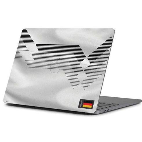 Germany Soccer Flag Apple MacBook Pro 13-inch Skin
