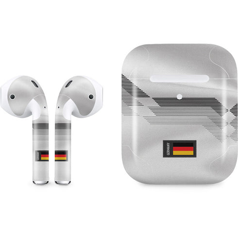 Germany Soccer Flag Apple AirPods 2 Skin