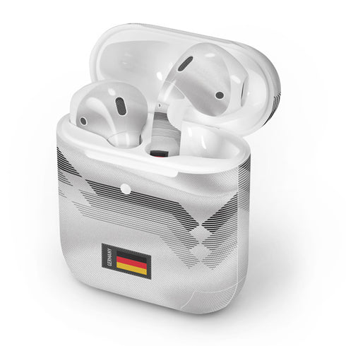 Germany Soccer Flag Apple AirPods 2 Skin