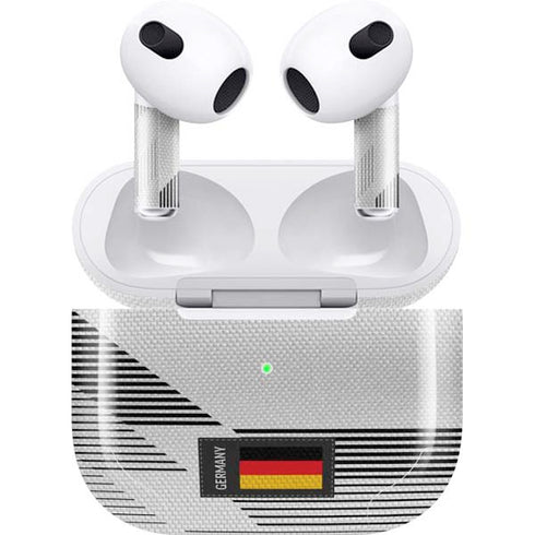 Germany Soccer Flag Apple AirPods (3rd Gen 2021) Skin