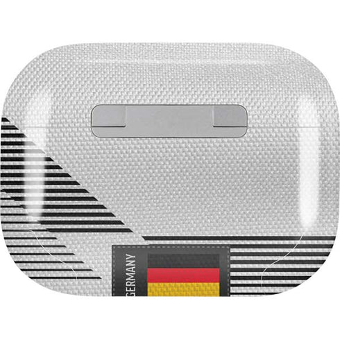 Germany Soccer Flag Apple AirPods Pro Skin