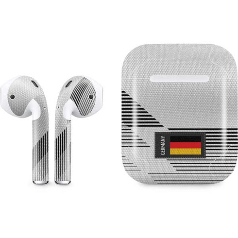 Germany Soccer Flag Apple AirPods Skin