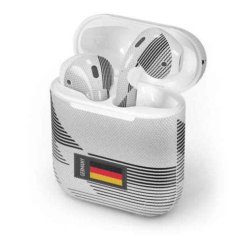 Germany Soccer Flag Apple AirPods Skin