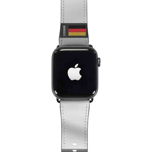Germany Soccer Flag Apple Watch Band 38-40mm